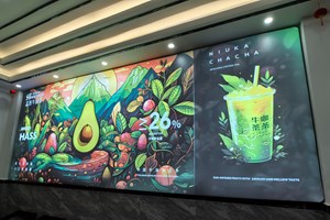 ຫຼາກຫຼາຍສີສັນ ໃນໝາກໄມ້ໜ່ວຍໜຶ່ງ