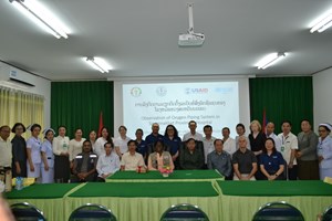 ໂຮງໝໍແຂວງສະຫວັນນະເຂດ ສາມາດຜະລິດອົກຊີແຊນ ຕອບສະຫຼອງໃຫ້ຄົນເຈັບຜ່ານລະບົບທໍ່ສົ່ງໄດ້ 70%