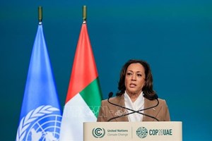 ອາເມຣິກາ ໃຫ້ຄຳໝັ້ນສັນຍາປະກອບສ່ວນເງິນ 3 ຕື້ໂດລາ ແກ່ກອງທຶນດິນຟ້າອາກາດສີຂຽວ