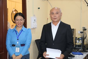 ເປີດນຳໃຊ້ສູນຮັບແຈ້ງເຫດ-ສັ່ງການ ນວ ສາຍດ່ວນ 1195 