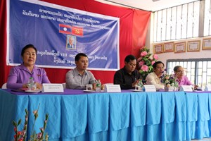 ບ້ານພະໄຊ ສະຫຼຸບການເຄື່ອນໄຫວວຽກງານຮອບດ້ານໃນໄລຍະ 5 ປີ