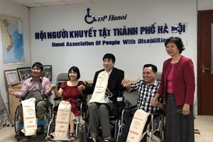 ຫວຽດນາມ ຈັດເວທີປາໄສຮັບຟັງສຽງເວົ້າຂອງຄົນພິການ