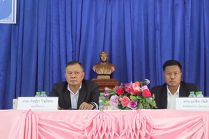 ຜົ້ງສາລີ ສະຫຼູບວຽກງານ ຖວທ ທົ່ວແຂວງ ປະຈຳປີ 2023