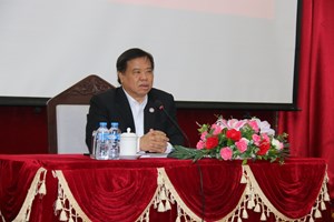 ມຊເຊື່ອມຊຶມ ແລະຜັນຂະຫຍາຍທິດຊີ້ນໍາຂອງສະຫາຍເລຂາທິການໃຫຍ່ຕໍ່ວຽກງານການເງິນທົ່ວປະເທດ