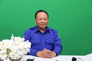 ຊາວໜຸ່ມ ຈົ່ງສືບຕໍ່ປະກອບສ່ວນເຂົ້າໃນການປະຕິບັດແນວທາງປ່ຽນແປງໃໝ່ຮອບດ້ານ