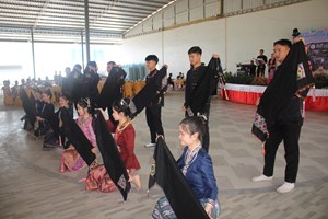 ເມືອງລອງ ຈັດງານບຸນເຜົ່າໄຕ໋ດໍາ ຄັ້ງທີ V ເພື່ອສົ່ງເສີມປີທ່ອງທ່ຽວລາວ 2024