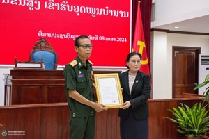 ສານປະຊາຊົນສູງສຸດປະກາດພະນັກງານການນຳອອກພັກການ-ຮັບອຸດໜູນບຳນານ