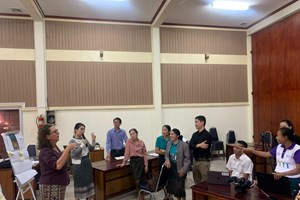 ມີຄວາມພ້ອມຈະຜະລິດວິດີໂອ ສົ່ງເສີມຄວາມສະເໝີພາບ ຍິງ-ຊາຍ ໃນຫ້ອງຮຽນ