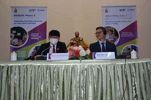 ກະຊວງ ສສກ ສຳມະນາລະນຶກວັນຄົນພິການສາກົນ ປະຈຳປີ 2023