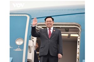 ທ່ານປະທານສະພາແຫ່ງຊາດ ຫວຽດນາມ ເດີນທາງຢ້ຽມຢາມ ສປຈີນ ຢ່າງເປັນທາງການ