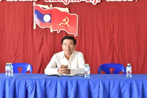 ນະຄອນໄກສອນພົມວິຫານ ວາງແຜນພັດທະນາແຫຼ່ງທ່ອງທ່ຽວພະທາດອີງຮັງ ແລະ ໜອງລົ່ມ