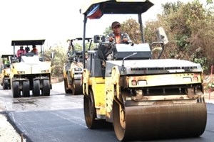 ການສ້ອມແປງເສັ້ນທາງ 13 ໃຕ້ໄລຍະທາງທີ 3 ຄາດວ່າຈະໃຫ້ສຳເລັດກ່ອນເດືອນກໍລະກົດ 2024   