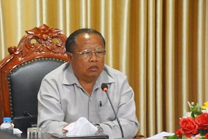 ສາລະວັນ ລະດົມແນວຄວາມຄິດກຽມທົດລອງຈັດງານຕະຫຼາດກາງຄືນ