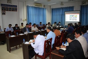 ເຂື່ອນໄຟຟ້ານໍ້າທາ 1 ສະຫຼຸບຜົນການຈັດຕັ້ງປະຕິບັດ  ວຽກງານຟື້ນຟູຊິວິດການເປັນຢູ່ຂອງປະຊາຊົນ