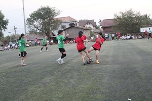 ສໍາເລັດການແຂ່ງຂັນກິລາຟຸດຊໍ 4 ແຂວງພາກໃຕ້