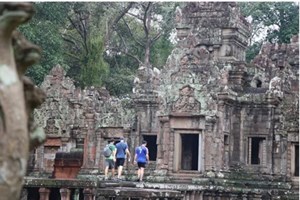 ປີ 2023 ອັງກໍວັດ ຮັບນັກທ່ອງທ່ຽວຕ່າງປະເທດເກືອບ 8 ແສນຄົນ