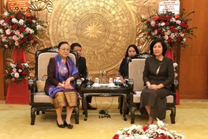 ທູດລາວປະຈຳຫວຽດນາມ ອວຍພອນວັນສ້າງຕັ້ງພັກກອມມູນິດຫວຽດນາມ ຄົບຮອບ 94 ປີ