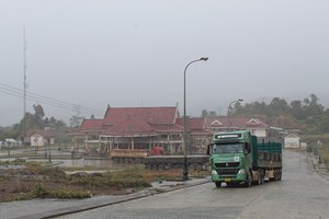 ປີ 2023 ດ່ານສາກົນດາກຕະອອກ ເກັບລາຍຮັບໄດ້ລື່ນແຜນ 142,91%