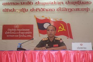 ກອງພັນໃຫຍ່ 502 ເປີດຊຸດອົບຮົມໄລຍະສັ້ນ ວິຊາສະເພາະເຫຼົ່າຮົບສື່ສານ