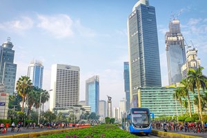 ອິນໂດເນເຊຍ ເລີ່ມສ້າງສູນກາງການຈໍລະຈອນຂົນສົ່ງຢູ່ນະຄອນຫຼວງແຫ່ງໃໝ່