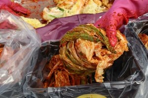 ສ ເກົາຫຼີ ສົ່ງອອກກິມຈິ ສູງເປັນປະຫວັດສາດ