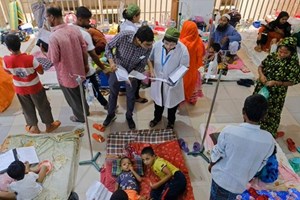 ໄຂ້ເລືອດອອກ ເຮັດໃຫ້ຊາວບັງກລາເທດ ເສຍຊີວິດຫຼາຍກວ່າ 1.000 ຄົນ