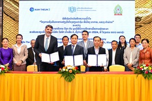 ໂຮງຮຽນປະຖົມ 16 ແຫ່ງ ຢູ່ເມືອງນາກາຍ ໄດ້ຮັບການສົ່ງເສີມອາຫານທ່ຽງ ໃນໄລຍະ 3 ປີ