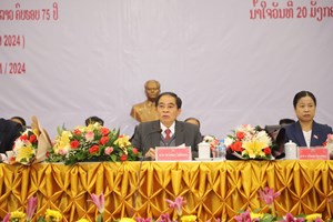 ຫົວພັນ ສະຫຼອງວັນສ້າງຕັ້ງກອງທັບ ປະຊາຊົນລາວ ຄົບຮອບ 75 ປີ