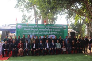 ເມືອງວຽງພູຄາ ເປີດປີທ່ອງທ່ຽວລາວ 2024 ທີຕິດພັນກັບບຸນປະເພນີ ກິນຈຽງເຜົ່າຢັ້ງ