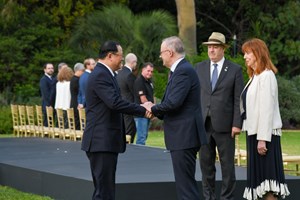 ລາວ-ອົສຕຣາລີຍົກລະດັບການພົວພັນຂຶ້ນເປັນຄູ່ຮ່ວມມືຮອບດ້ານ