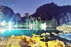 ຂຸນນໍ້າກອງແລງ ແຫຼ່ງທ່ອງທ່ຽວທໍາມະຊາດທີ່ໜ້າສົນໃຈ