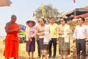 ຄວາມຄືບໜ້າການຂຸດຄົ້ນ ພະພຸດທະຮູບ-ວັດຖຸພັນ ຢູ່ເມືອງຕົ້ນເຜິ້ງ