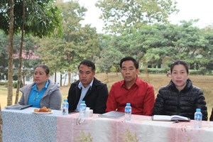 ເມືອງວຽງຄໍາ ສະເຫຼີມສະຫຼອງວັນສາກົົນລຶບລ້າງການໃຊ້ຄວາມຮຸນແຮງຕໍ່ແມ່ຍິງ ແລະເດັກນ້ອຍ