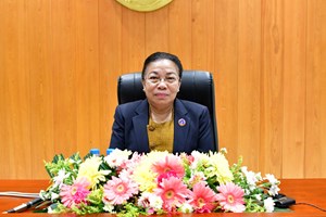 ຖະແຫຼງຜົນສຳເລັດໃນການພິຈາລະນາວຽກງານຂອງ ສານແລະ ອົງການໄອຍະການ