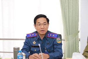 ຫາລືການສ້າງຕັ້ງອົງການໄອຍະການປະຊາຊົນປະຈຳເຂດເສດຖະກິດພິເສດສາມຫຼ່ຽມຄໍາ