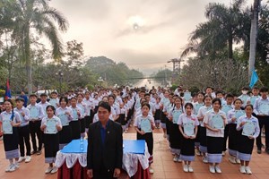 ນະຄອນ-ຫຼວງພະບາງຮັບສະມາຊິກເຍົາວະຊົນ-ອະນຸຊົນທັນວາ