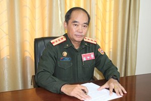 69 ປີແຫ່ງການກໍາເນີດເຕີບໃຫຍ່ຂະຫຍາຍຕົວຂອງກອງພັນໃຫຍ່ 605 ເນື່ອງໃນໂອກາດວັນສ້າງຕັ້ງກອງພັນໃຫຍ່ 605 ຄົບຮອບ 69 ປີ (15 ທັນວາ 1954-15 ທັນວາ 2023)