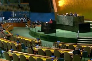 ຫວຽດນາມ ຍົກໃຫ້ເຫັນບົດບາດຂອງ ICJ ໃນຄວາມພະຍາຍາມຕ້ານການປ່ຽນແປງຂອງດິນຟ້າອາກາດ