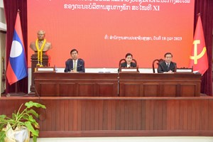 ສປສສ ເຜີຍແຜ່ເຊື່ອມຊຶມ ຜົນສຳເລັດກອງປະຊຸມ ຄະນະບໍລິຫານງານສູນກາງພັກ  ສະໄໝທີ XI