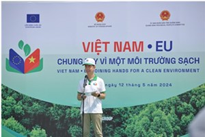 ຫວຽດນາມ - ອີຢູ ຮ່ວມແຮງຮ່ວມໃຈເພື່ອສິ່ງແວດລ້ອມທີ່ສະອາດ