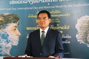 ຈະສະຫຼອງວັນອາຫານໂລກ, ວັນສາກົນ ແລະ ສັບປະດາແຫ່ງຊາດ