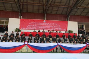 ເປີດການແຂ່ງຂັນກິລາການທະຫານ-ກິລາມວນຊົນທົ່ວກອງທັບຄັ້ງທີ III