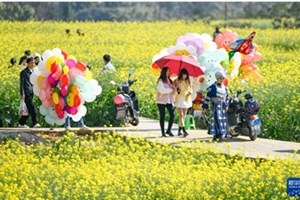 ໃນໄລຍະພັກບຸນກຸດຈີນການທ່ອງທ່ຽວພາຍໃນປະເທດຈີນເພີ່ມຂຶ້ນ 34,3%