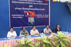 ໄຊຍະບູລີປະກາດ 4 ໂຮງຮຽນເປັນກົມກອງວັດທະນະທຳ.