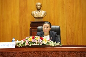 ກອງປະຊຸມເຜີຍແຜ່ເຊື່ອມຊຶມ ແລະ ຜັນຂະຫຍາຍເອກະສານສໍາຄັນຂອງພັກ ແລະ ສະຫຼຸບ ການສ້າງພັກ