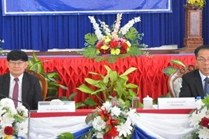 ກຽມຈັດງານມະຫະກໍາກິລານັກຮຽນມັດທະຍົມທົ່ວປະເທດ ຄັ້ງທີ VII