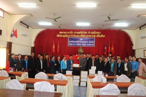 ແມ່ຍິງເມືອງເງິນ ສະຫຼຸບວຽກງານ ສົ່ງເສີມຄວາມກ້າວໜ້າຂອງແມ່ຍິງ, ແມ່ ແລະ ເດັກ