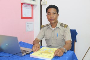 ຄູແບບຢ່າງທີ່ດີໃນການສອນດີ-ສອນເກັ່ງຂອງໂຮງຮຽນສີຫາວົງ