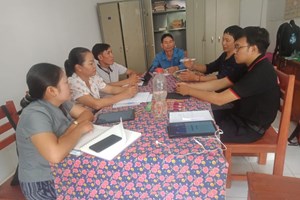 ສໍາເລັດການທົດສອບທັກສະພາສາລາວຂອງນັກຮຽນຊົນເຜົ່າ