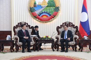 ນາຍົກລັດຖະມົນຕີ ຕ້ອນຮັບຄະນະຜູ້ແທນ ສຳນັກຂ່າວສານຊິນຮົວ